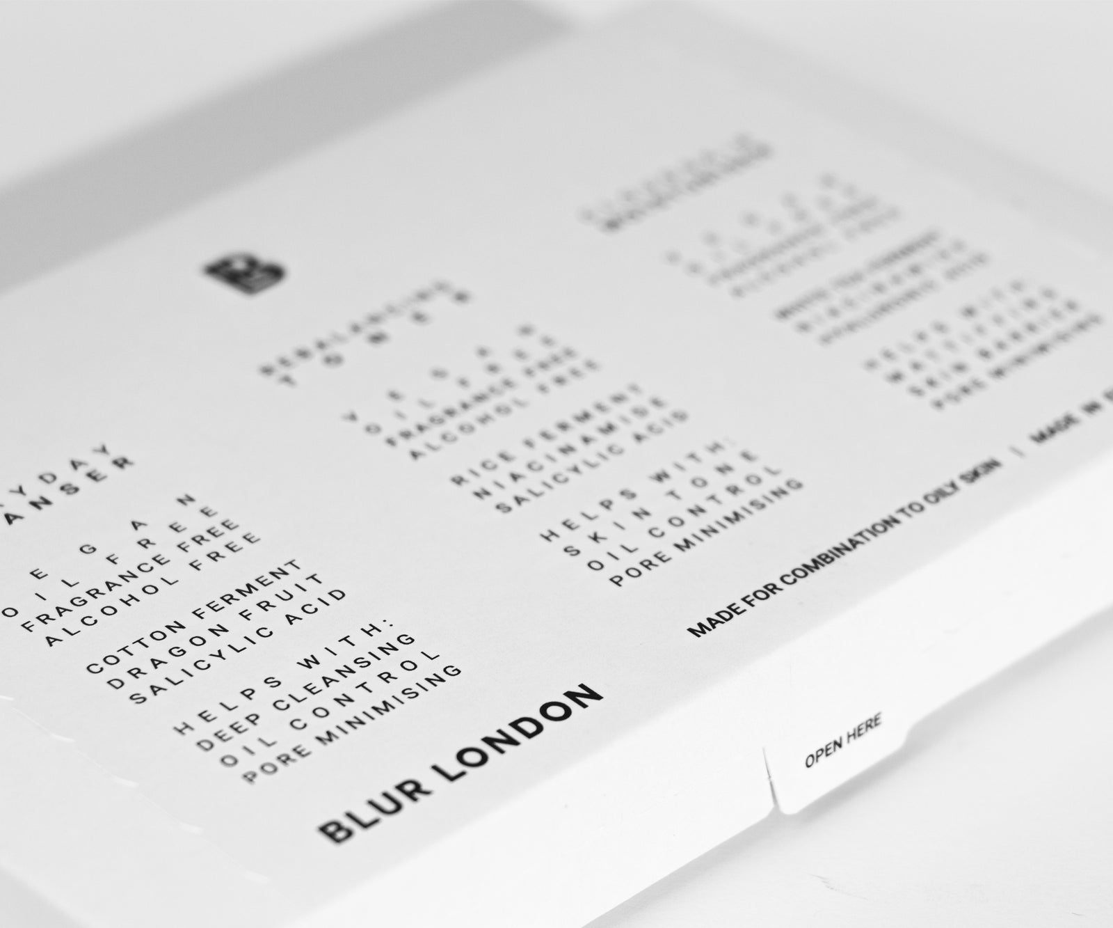 the best skincare for combination and oily skin